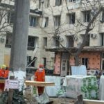 Є поранені та жертва: Росіяни обстріляли пологовий будинок в Одесі (фото)