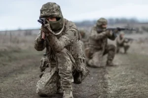 Лінія фронту станом на 21 березня 2026. Зведення Генштабу