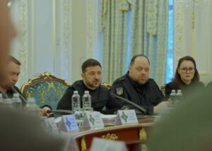 Зеленський розкритикував Київ на засіданні РНБО