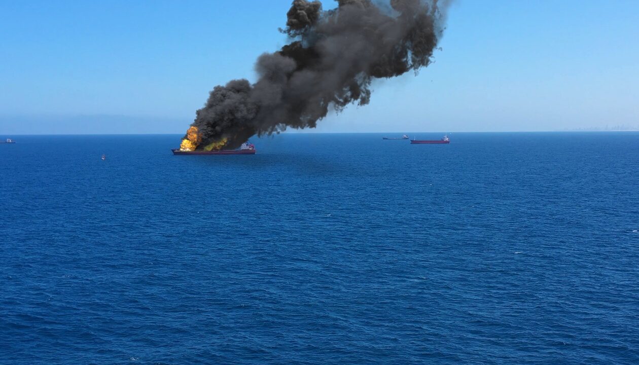 США потопили перший у світі носій бойових дронів