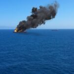 США потопили перший у світі носій бойових дронів