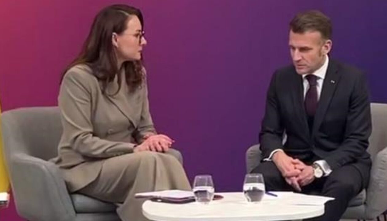 Свириденко зустрілася з Макроном у Парижі