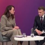 Свириденко зустрілася з Макроном у Парижі