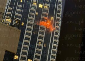 У Дубаї Герань-2 влетів у хмарочос - ЗМІ