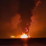 У Перській затоці горять нафтові танкери після атаки Ірану - ЗМІ