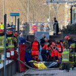 Під час пожежі у Варшаві загинуло двоє українців