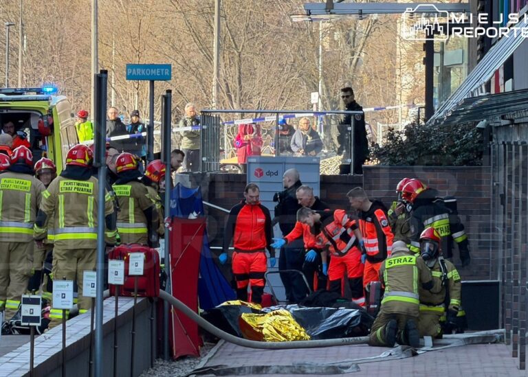 Під час пожежі у Варшаві загинуло двоє українців