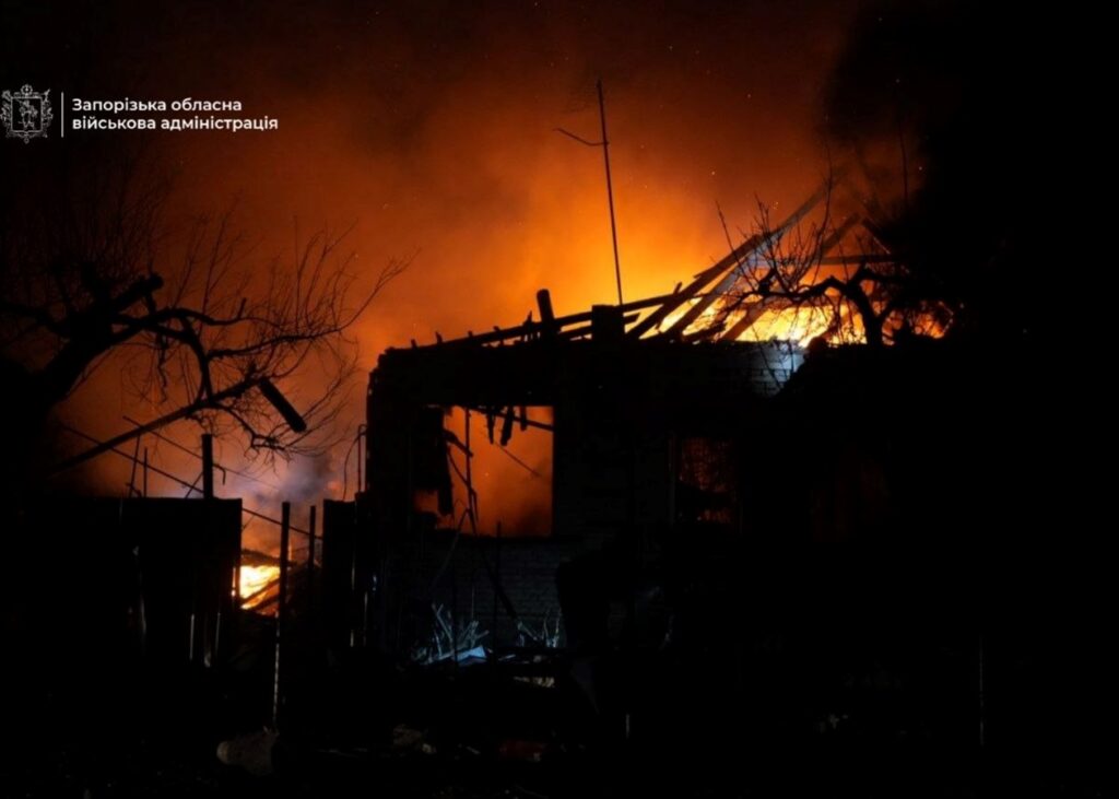 Полтава і Запоріжжя під масованим ударом ракет і БпЛА