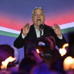 Орбан зчинив істерику через опозиційних мітингарів