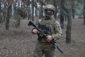 Пожежник із Нью-Йорка став розвідником ЗСУ