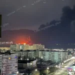 Безпілотники атакували Новоросійськ: горить порт та нафтовий термінал