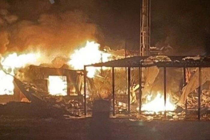 У Броварах внаслідок атаки РФ пошкоджені підприємства і будинки