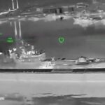 Приємне уточнення від "Мадяра": Українські дрони уразили в порту Новоросійська флагманський фрегат росіян, теж носій "Калібрів"