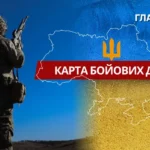 Карта бойових дій в Україні станом на 11 квітня 2026 року