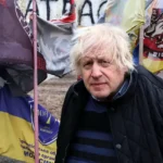 Таємне відрядження Джонсона на передову: ексклюзивні коментарі та фото