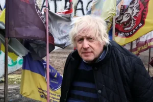 Таємне відрядження Джонсона на передову: ексклюзивні коментарі та фото