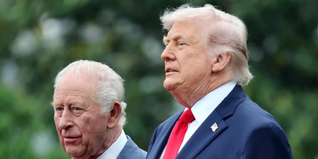 Трамп розповів, що його матері подобався "милий" молодий Чарльз (фото)