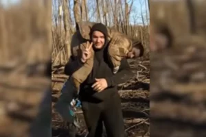 Захисник 10 км ніс пораненого окупанта мінними полями, аби обміняти його на побратима