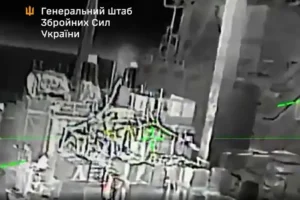 Сили оборони уразили бурові установки в Каспійському морі