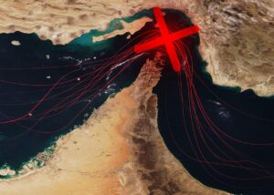 Іран розвернув китайські судна біля Ормузької протоки