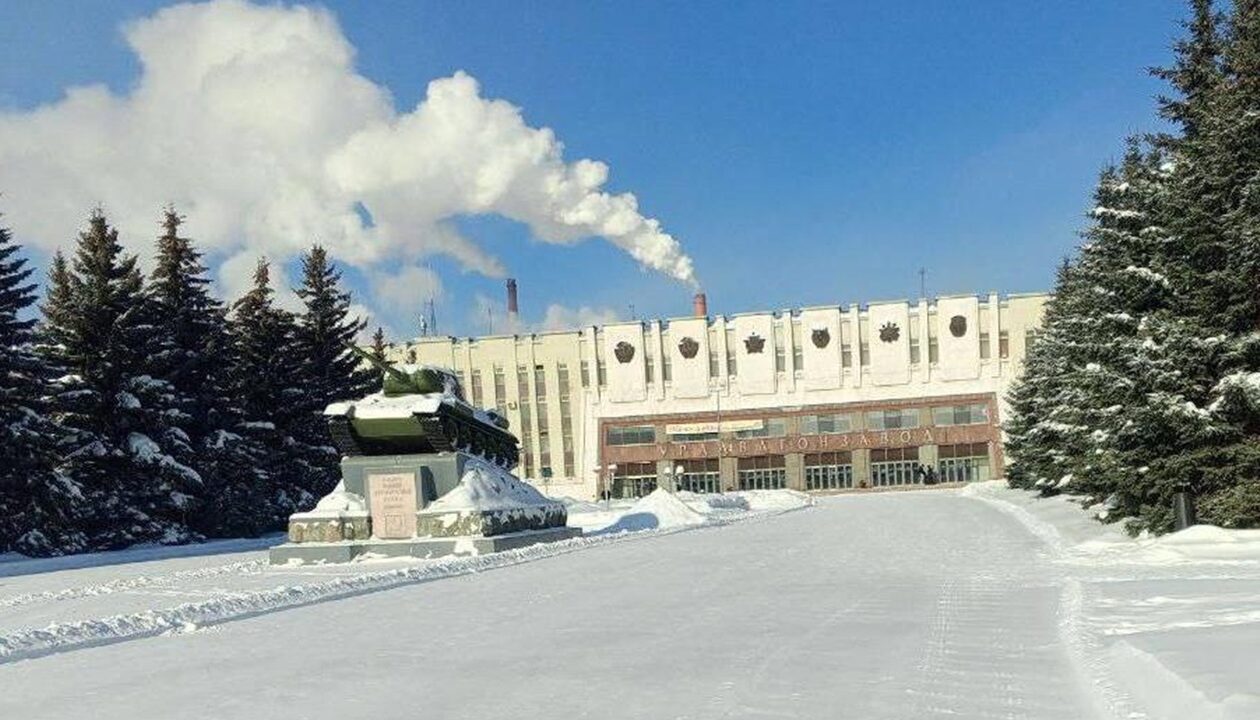 Партизани розвідали ключовий танковий завод РФ