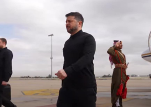 Зеленський прибув до Йорданії