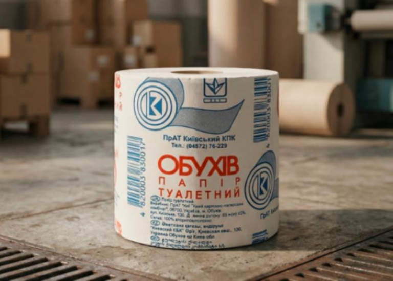 Найбільший виробник туалетного паперу в Україні призупинив роботу