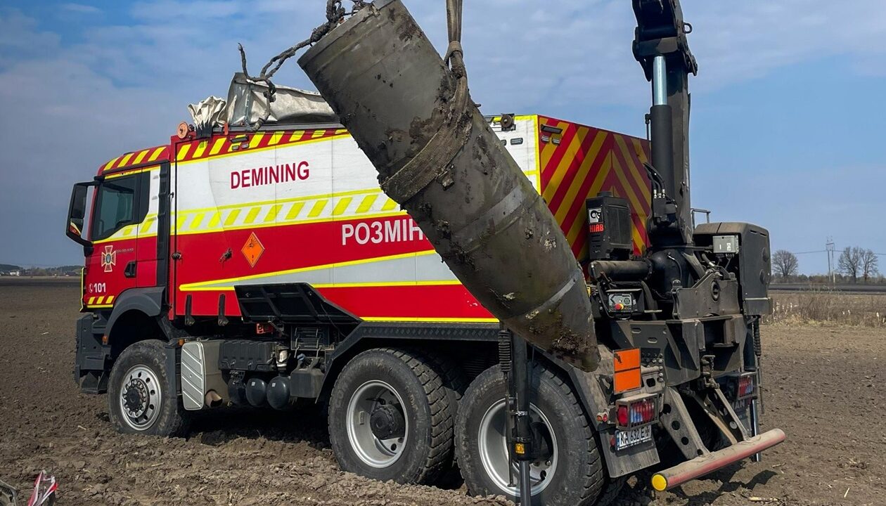 На Київщині знову знайшли бойову частину Кинджала