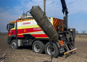 На Київщині знову знайшли бойову частину Кинджала