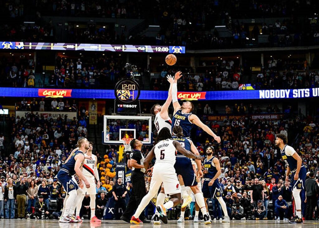 НБА: Денвер дотиснув Портленд