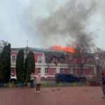 "Шахеди" атакували міськраду в Прилуках