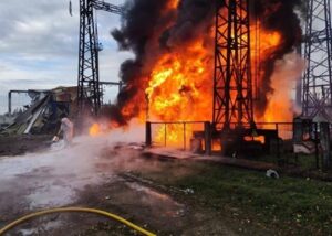 Кінець тиші: РФ уразила енергооб’єкт Чернігівщини