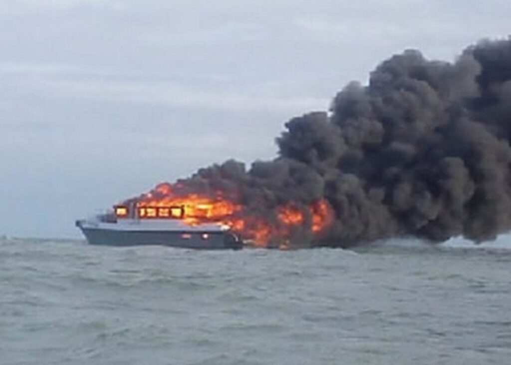 США вкотре атакували судно в Тихому океані