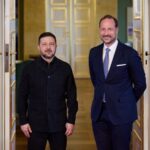 Зеленський зустрівся з кронпринцом Норвегії
