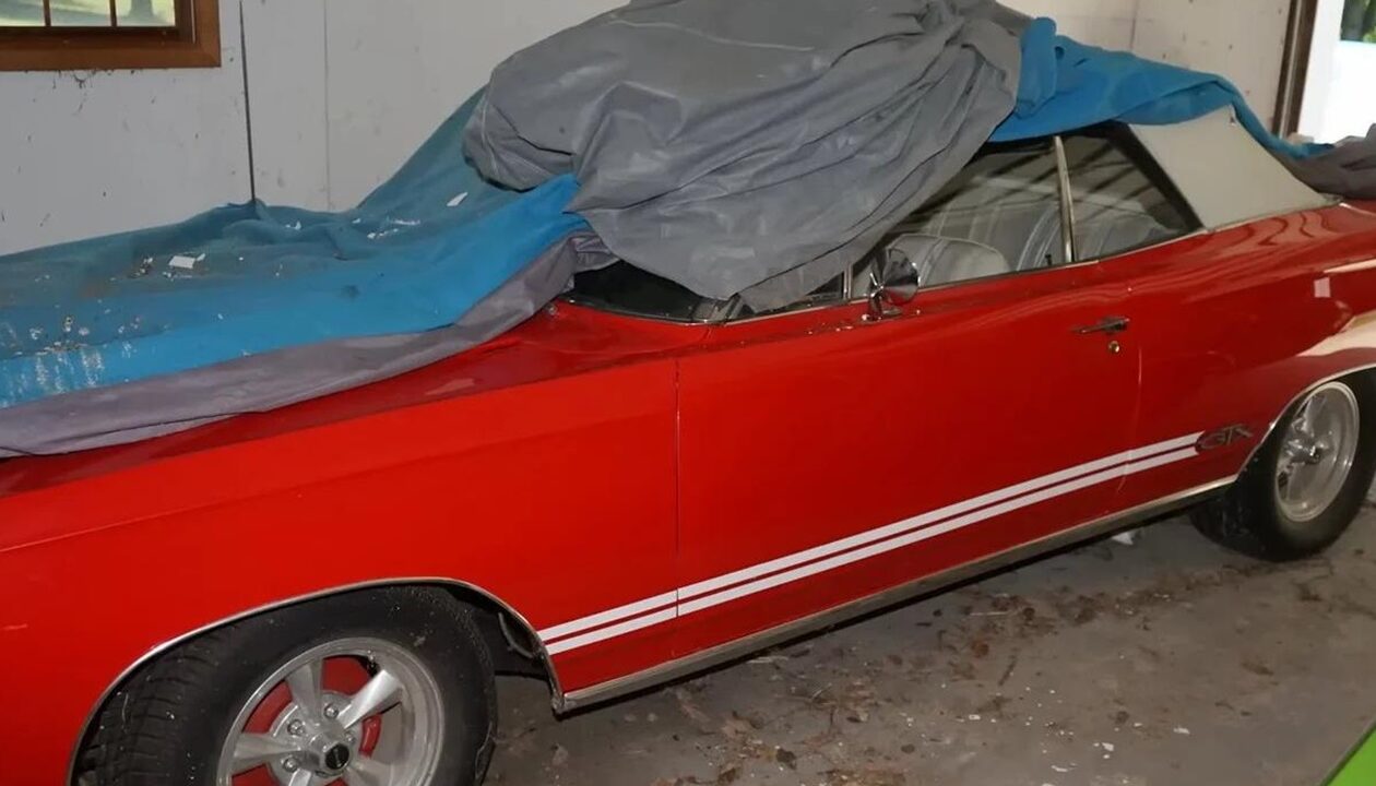 У США виявили секретну колекцію вінтажних спортивних авто