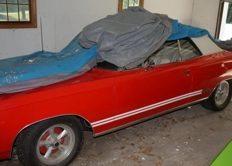 У США виявили секретну колекцію вінтажних спортивних авто