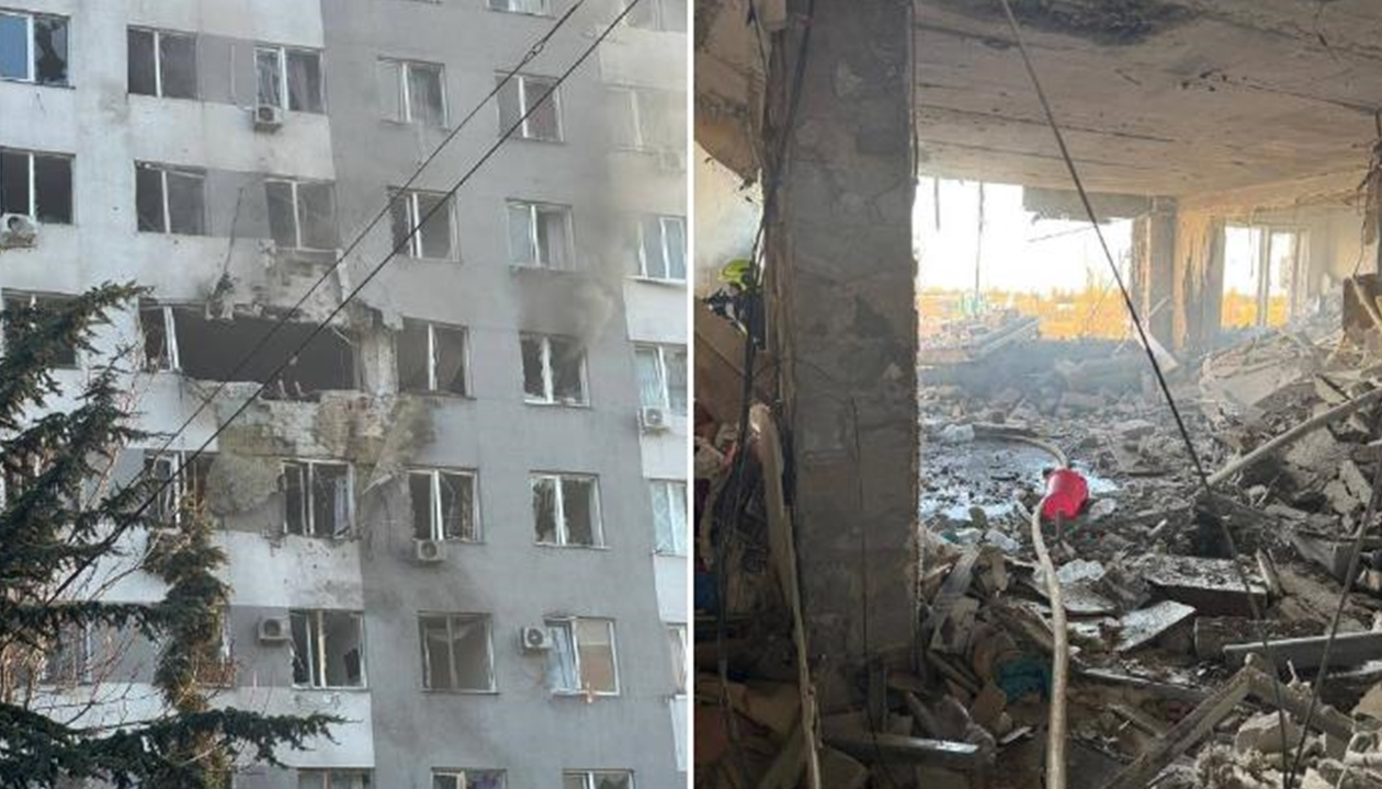 РФ вдарила по Одесі, є постраждалі