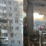 РФ вдарила по Одесі, є постраждалі