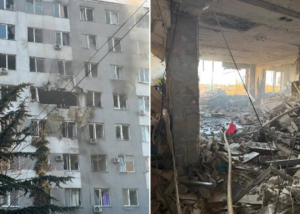 РФ вдарила по Одесі, є постраждалі