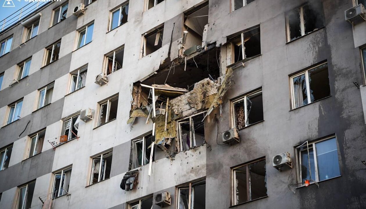 Удар по Одесі: загинув чоловік, шестеро постраждалих