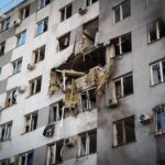 Удар по Одесі: загинув чоловік, шестеро постраждалих