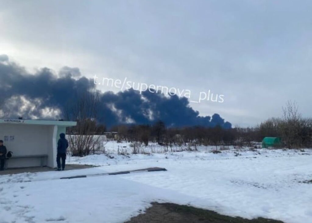 Удар по НПС Горькй: з’явилися супутникові фото