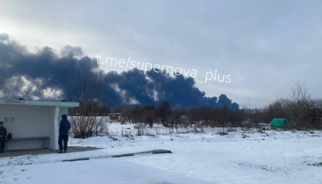 Удар по НПС Горькй: з’явилися супутникові фото