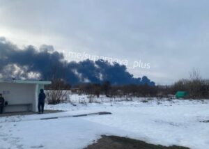 Удар по НПС Горькй: з’явилися супутникові фото