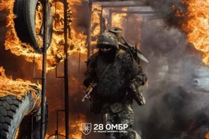 Лінія фронту станом на 19 березня 2026. Зведення Генштабу