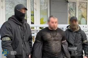 Готував вбивство високопосадовця Військово-морських сил. СБУ викрила іноземця