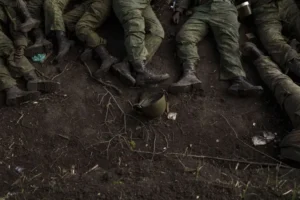 Заступник командира третьої штурмової пояснив причину рекордних втрат РФ на фронті