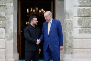 Зеленський розкрив деталі своїх перемовин з Ердоганом
