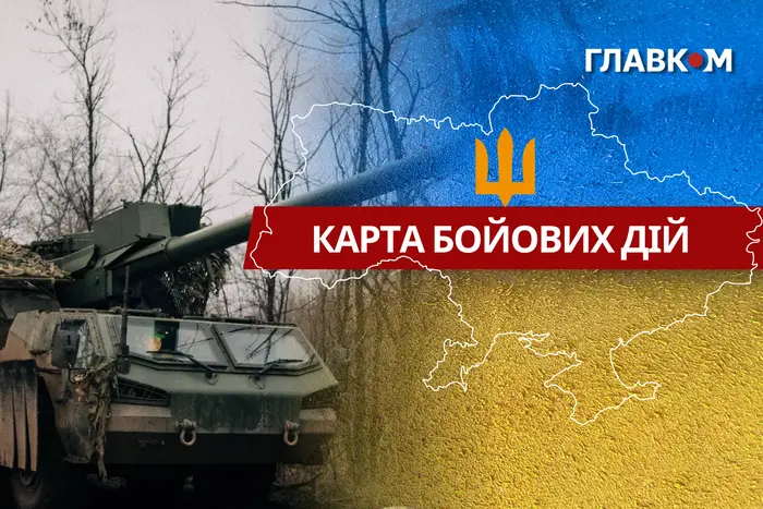 Карта бойових дій в Україні станом на 19 березня 2026 року