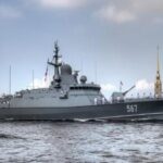 У ССО розповіли про російський ракетний корабель Каракурт з Калібрами на борту, який було уражено в порту Приморська